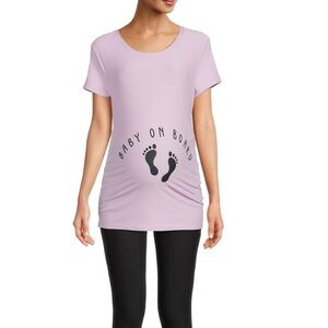 Maternity Graphic T-Shirt for Women